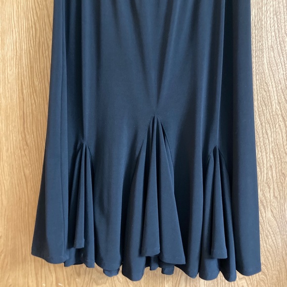 🌻 Coldwater Creek Black Skirt Size PM (10-12) - Picture 4 of 10